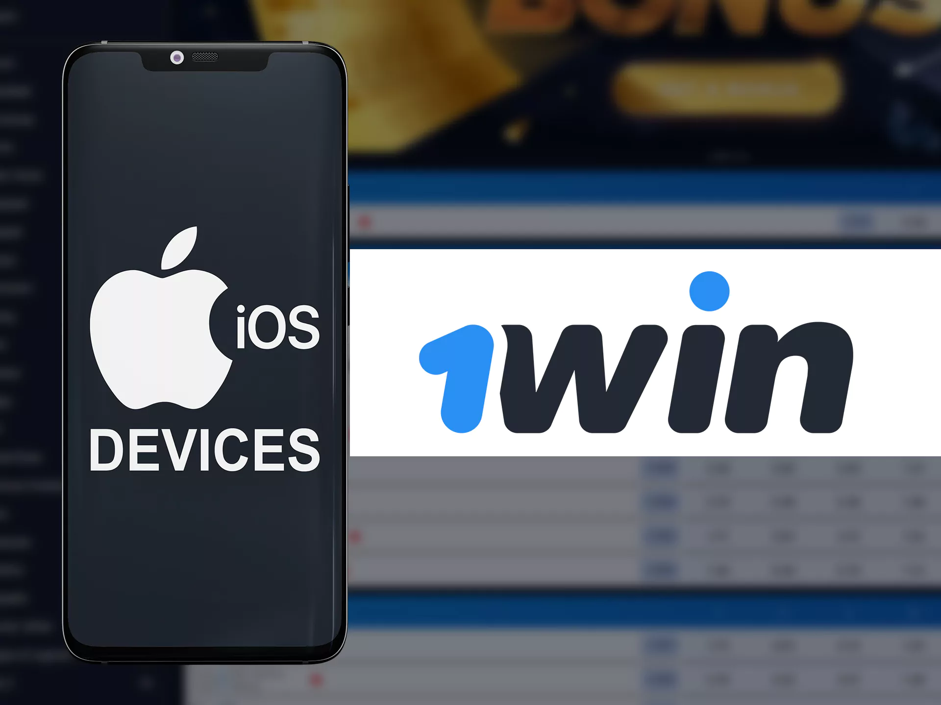 WowBet app can be installed on various iOS devices.