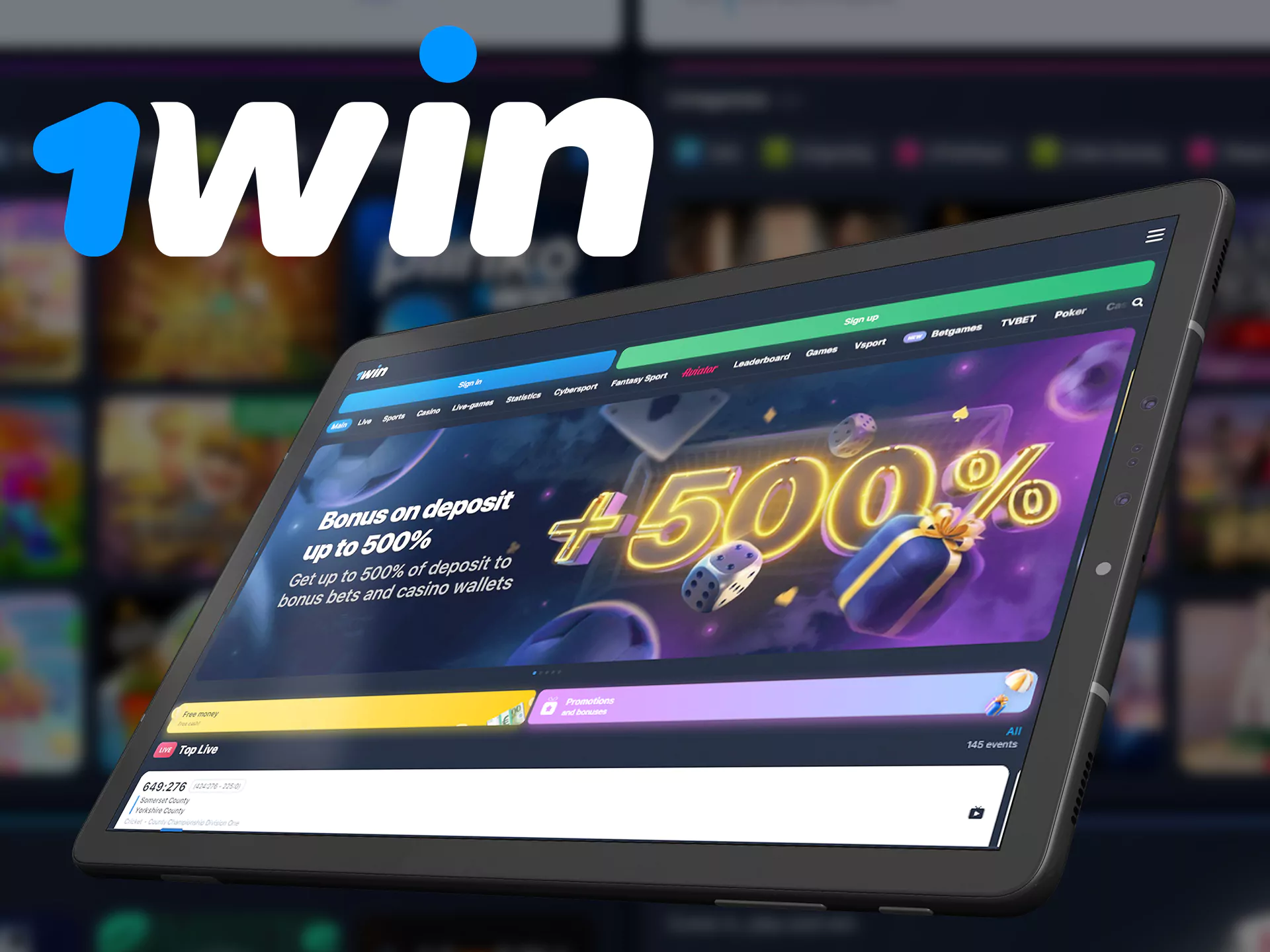 You can use WowBet website on any device with mobile browser.
