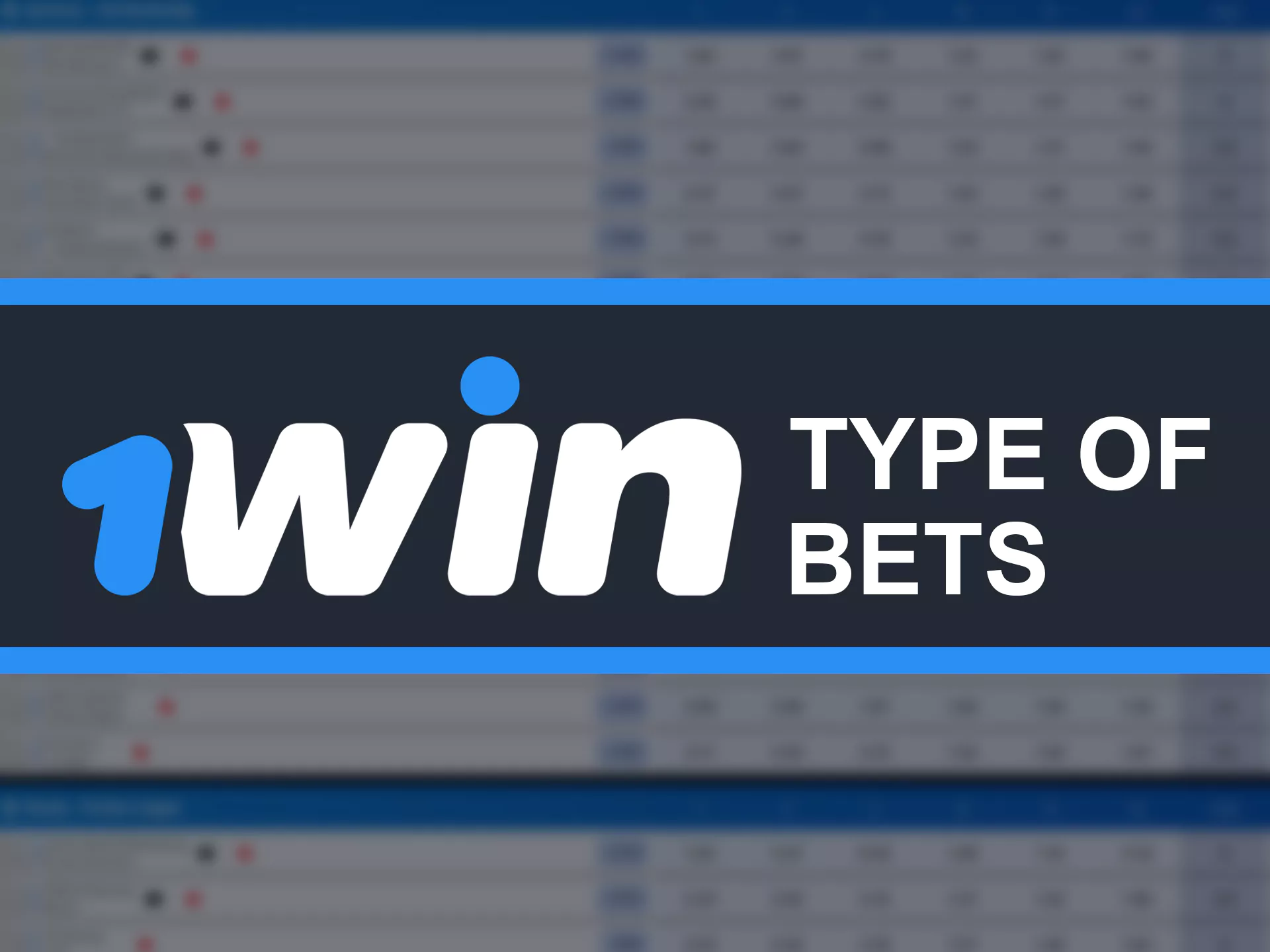 WowBet এ সব ধরনের বাজি সম্পর্কে জানুন।