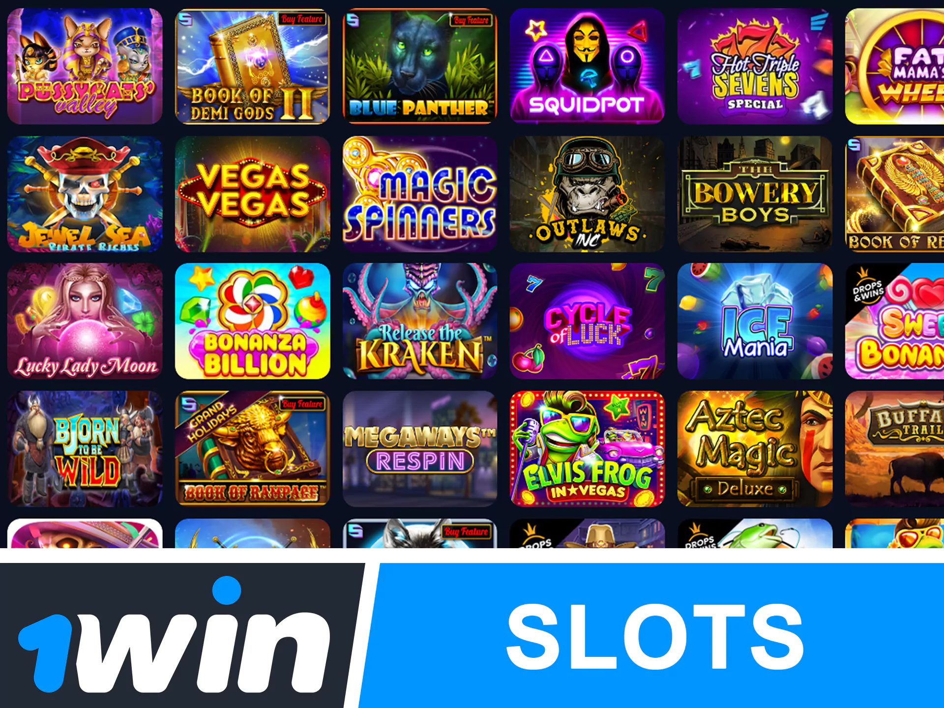 WowBet এ স্লট স্পিন করুন এবং বড় পুরস্কার জিতে নিন।