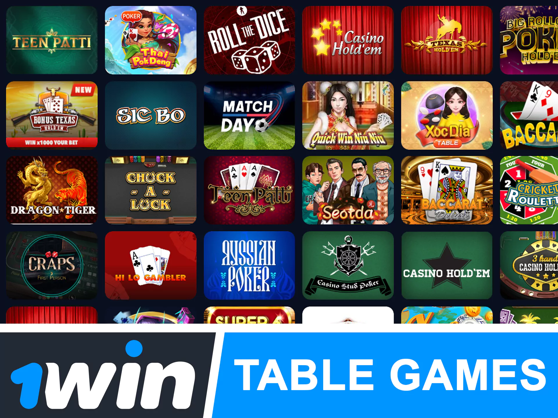 WowBet এ ভার্চুয়াল টেবিল গেম খেলুন এবং আনন্দ করুন।