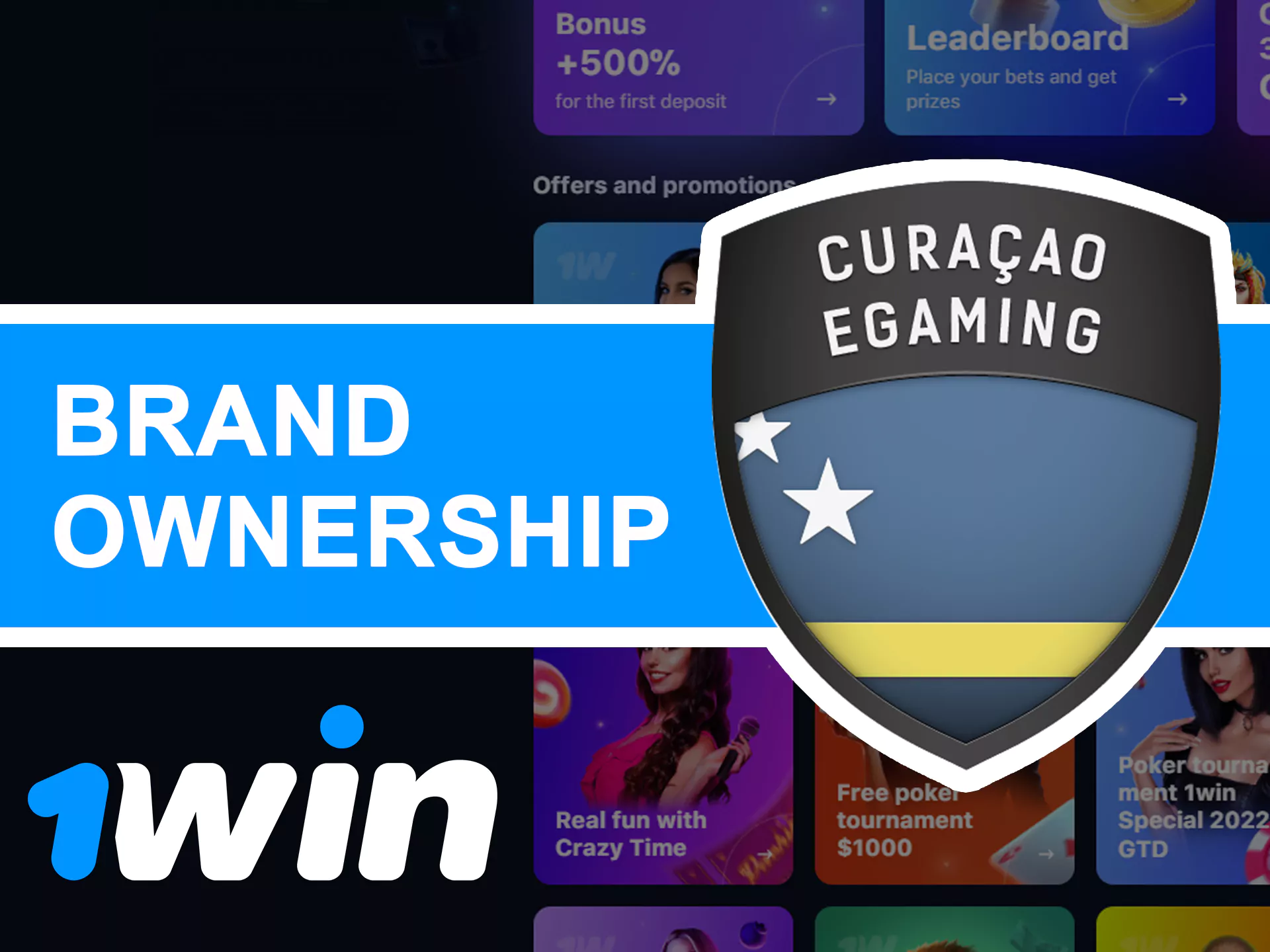 WowBet ব্র্যান্ড Curacao Egaming এর অন্তর্গত।