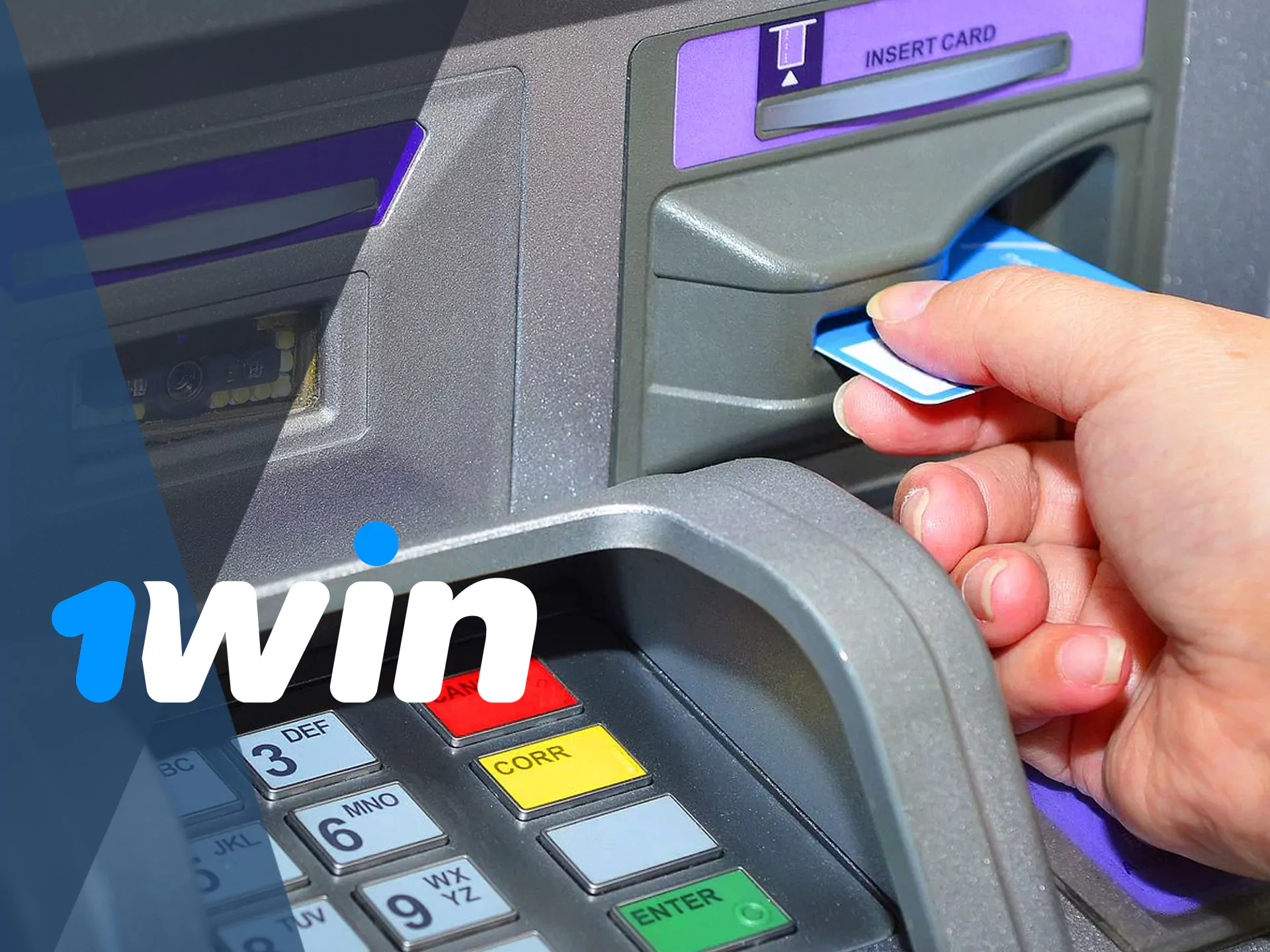 List of available withdrawal methods at WowBet.