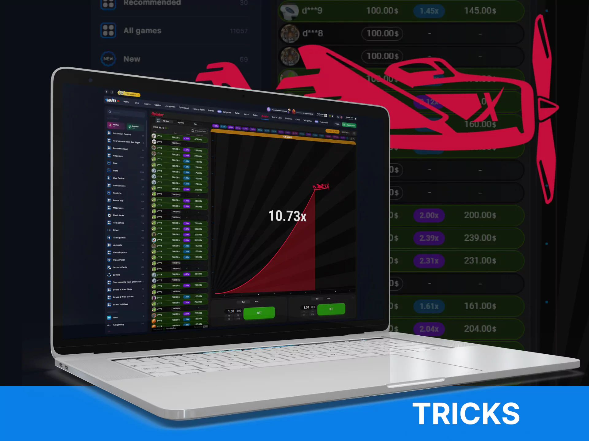 Play WowBet Aviator on your device, but before that, learn more about the tricks.