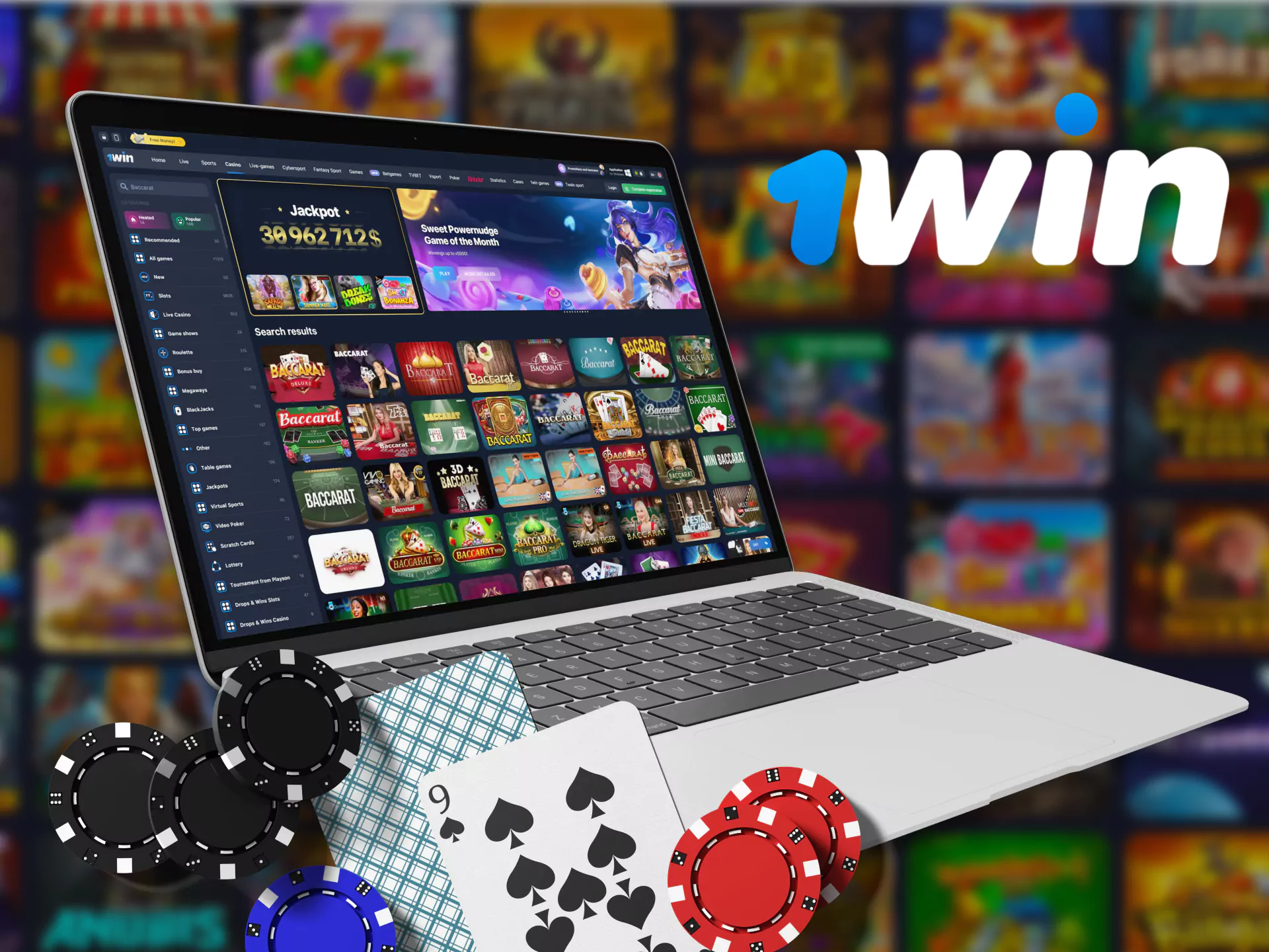 If you are a fan of card games, try playing baccarat on WOWBet.