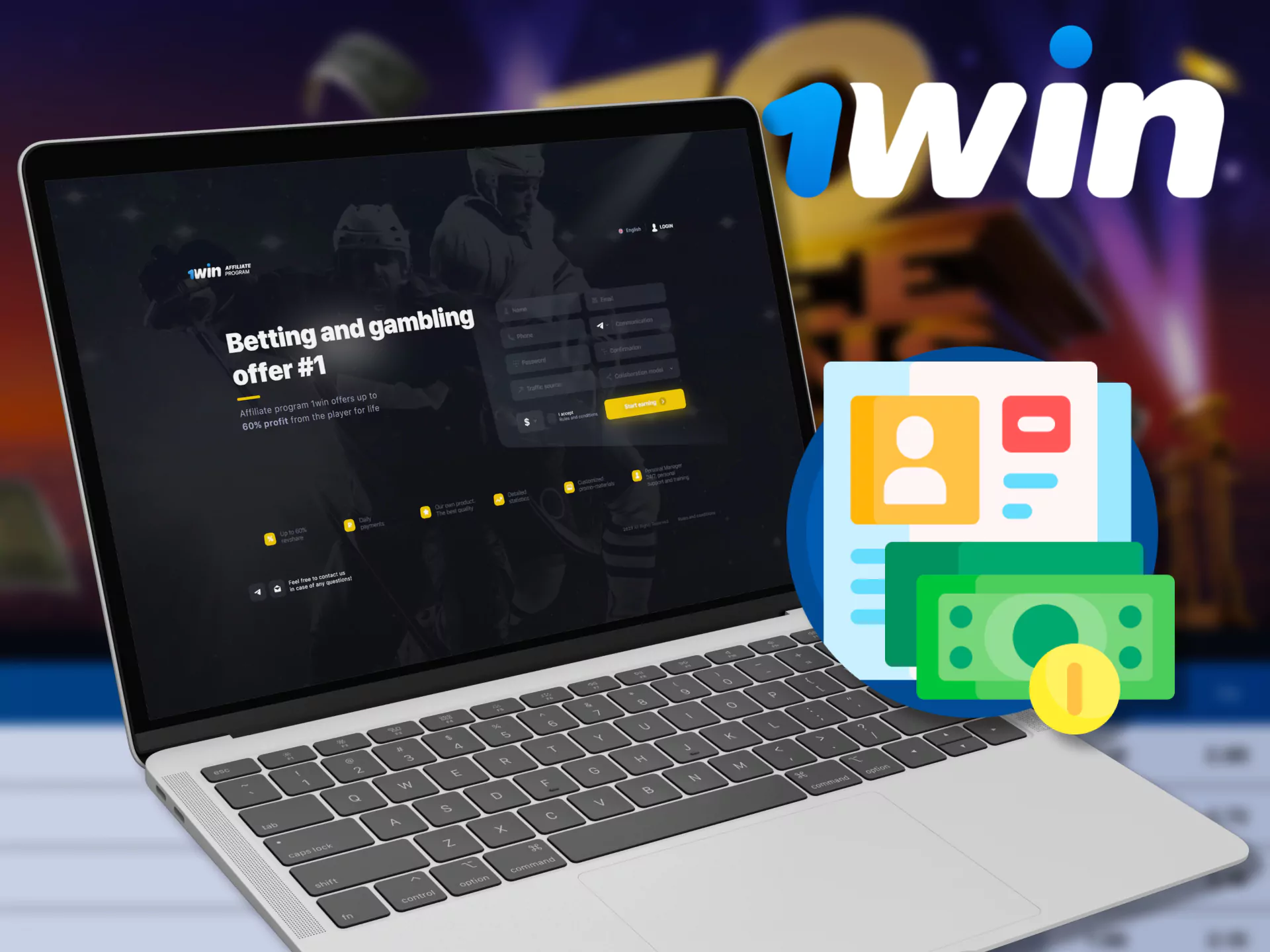 The WOWBet affiliate program offers many benefits and good money.