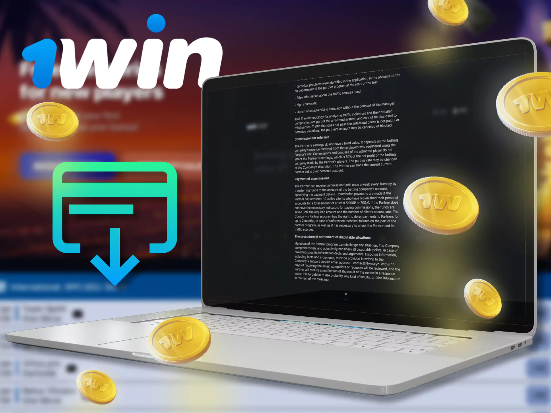 Find out how easy it is to withdraw money earned from WOWBet affiliate program.