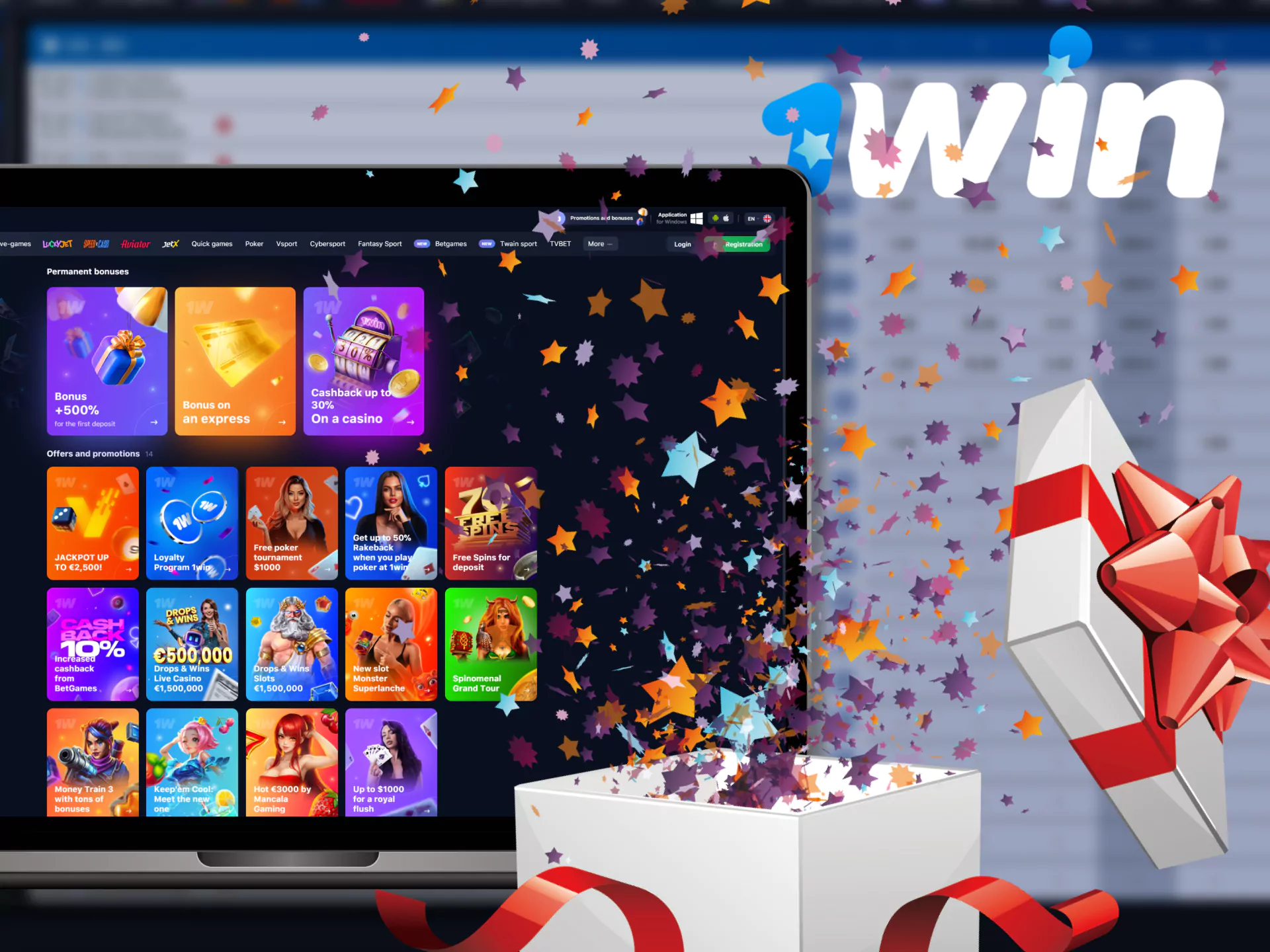 At WowBet, get plenty of bonuses and benefits for your sports betting.