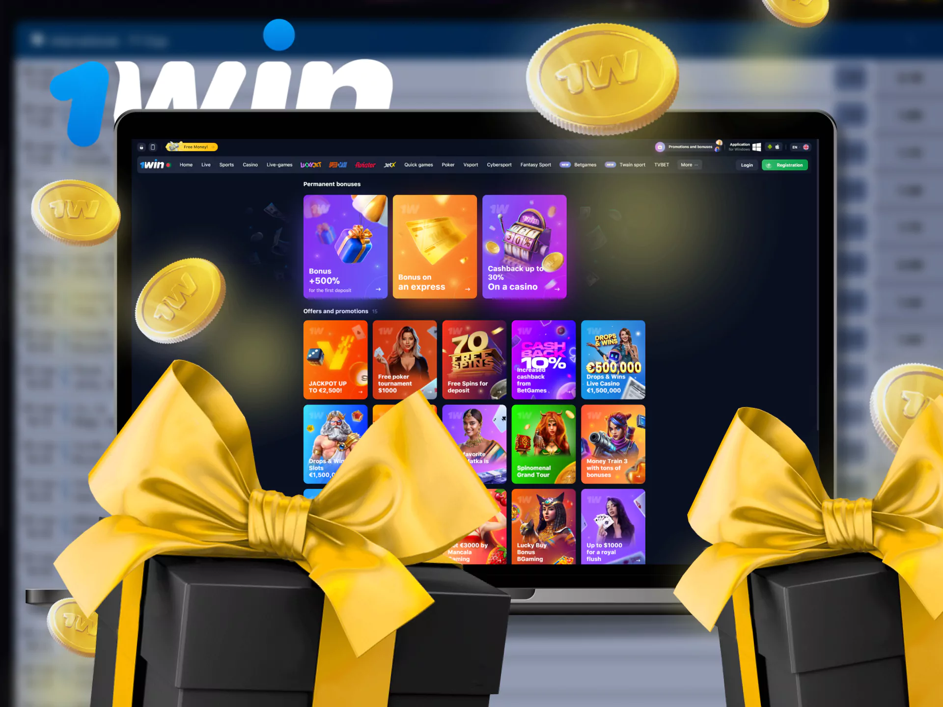 Make your cricket bets more profitable with a special WowBet bonus.