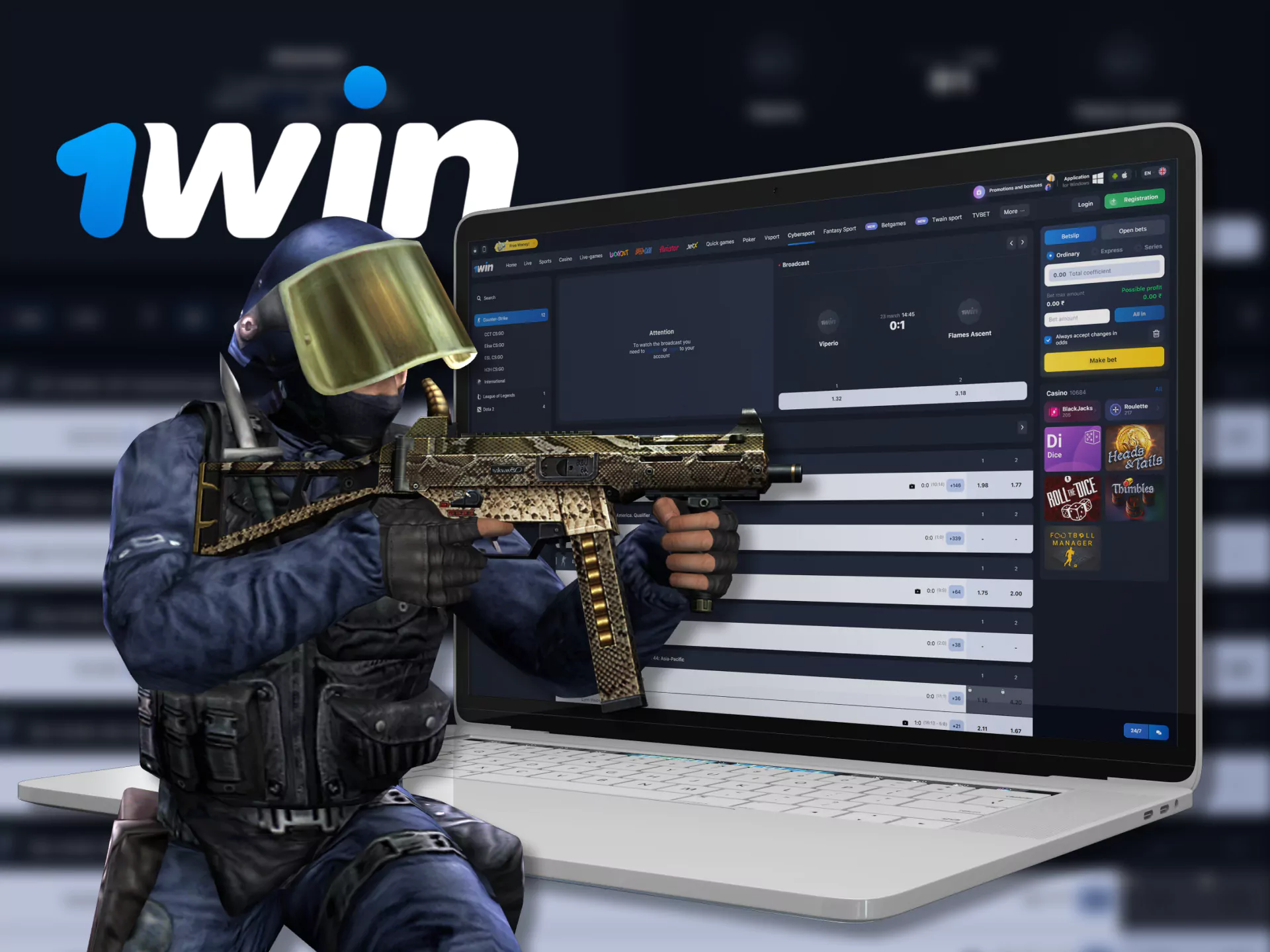 At WOWBet, start betting on CS:GO with these instructions.