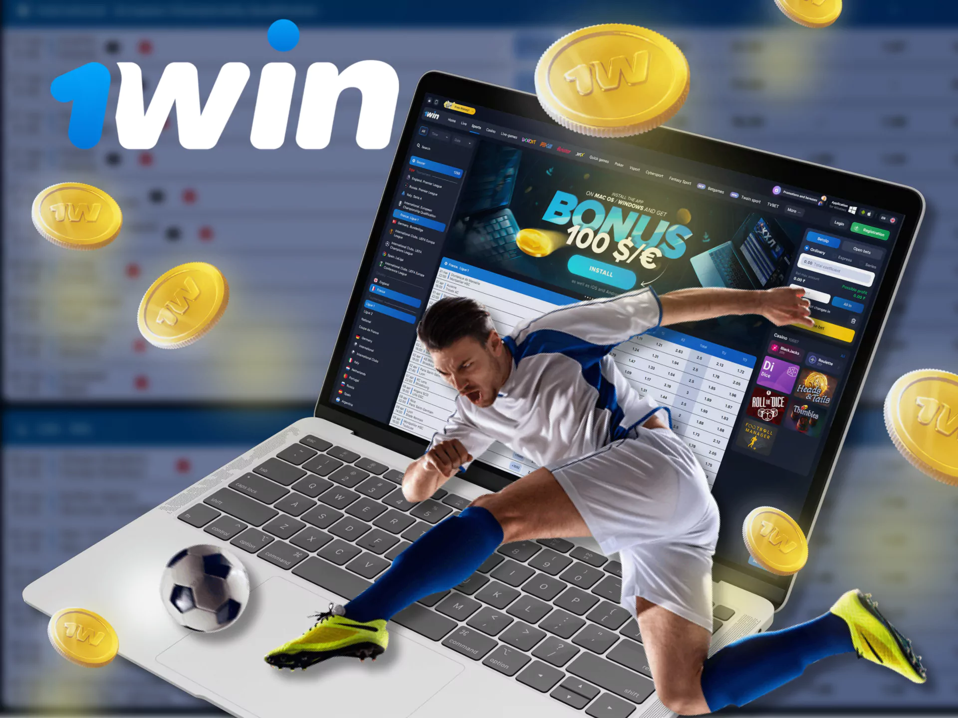 Start betting on football at WowBet easily with these instructions.