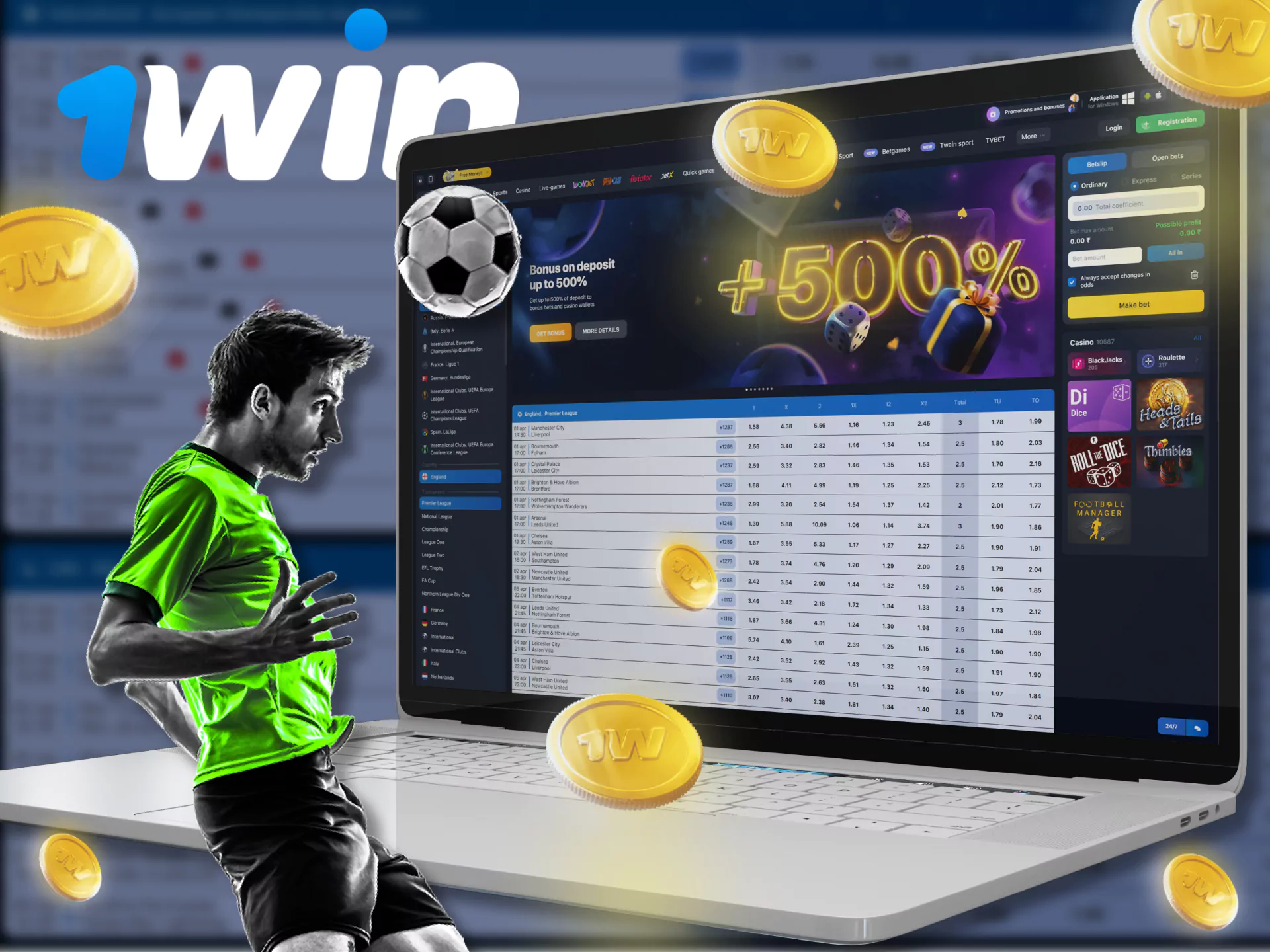 Try following these tips to make your winning football bet at WowBet.