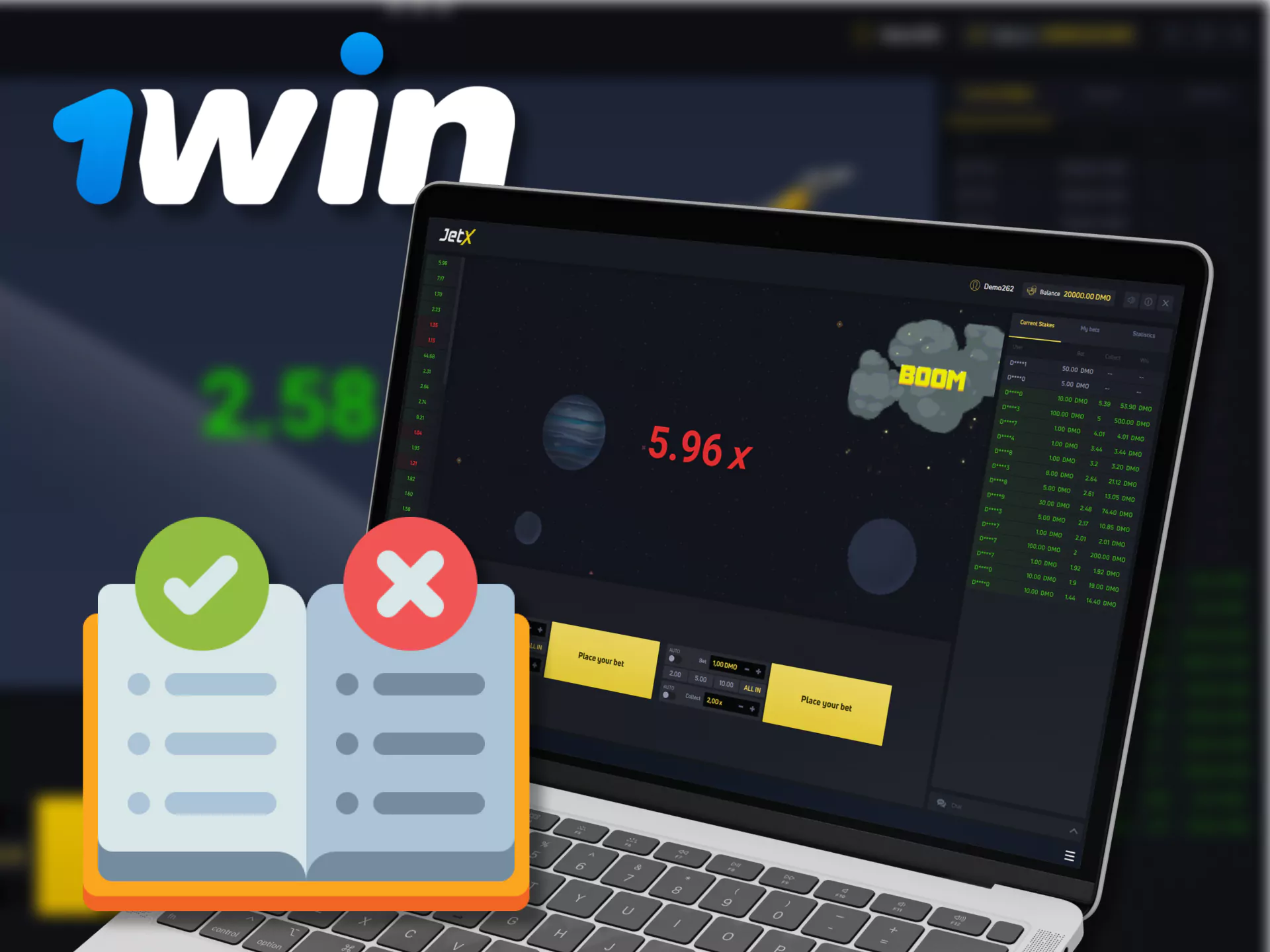 Learn the rules of JetX on WOWBet.