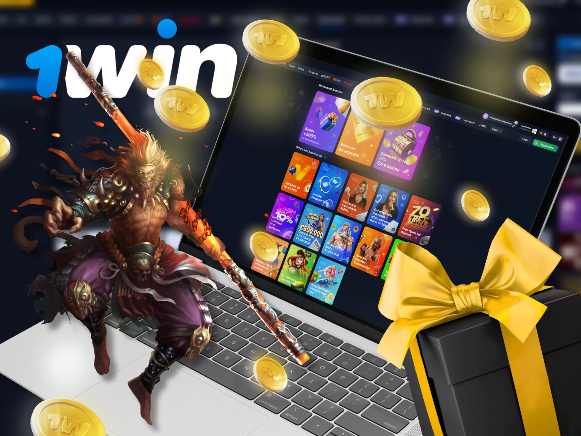 At WOWBet, get a special bonus for betting.