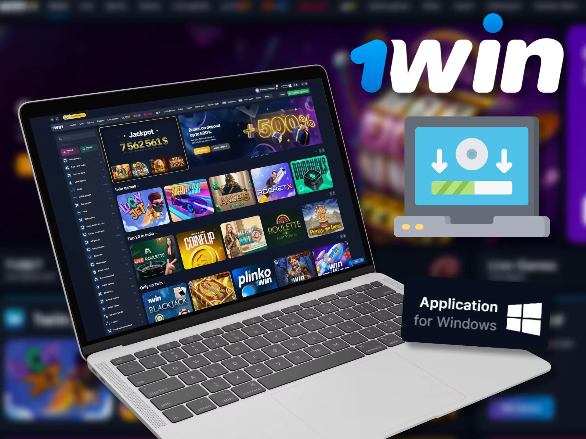 On WOWBet with these instructions, install the app quickly and easily.