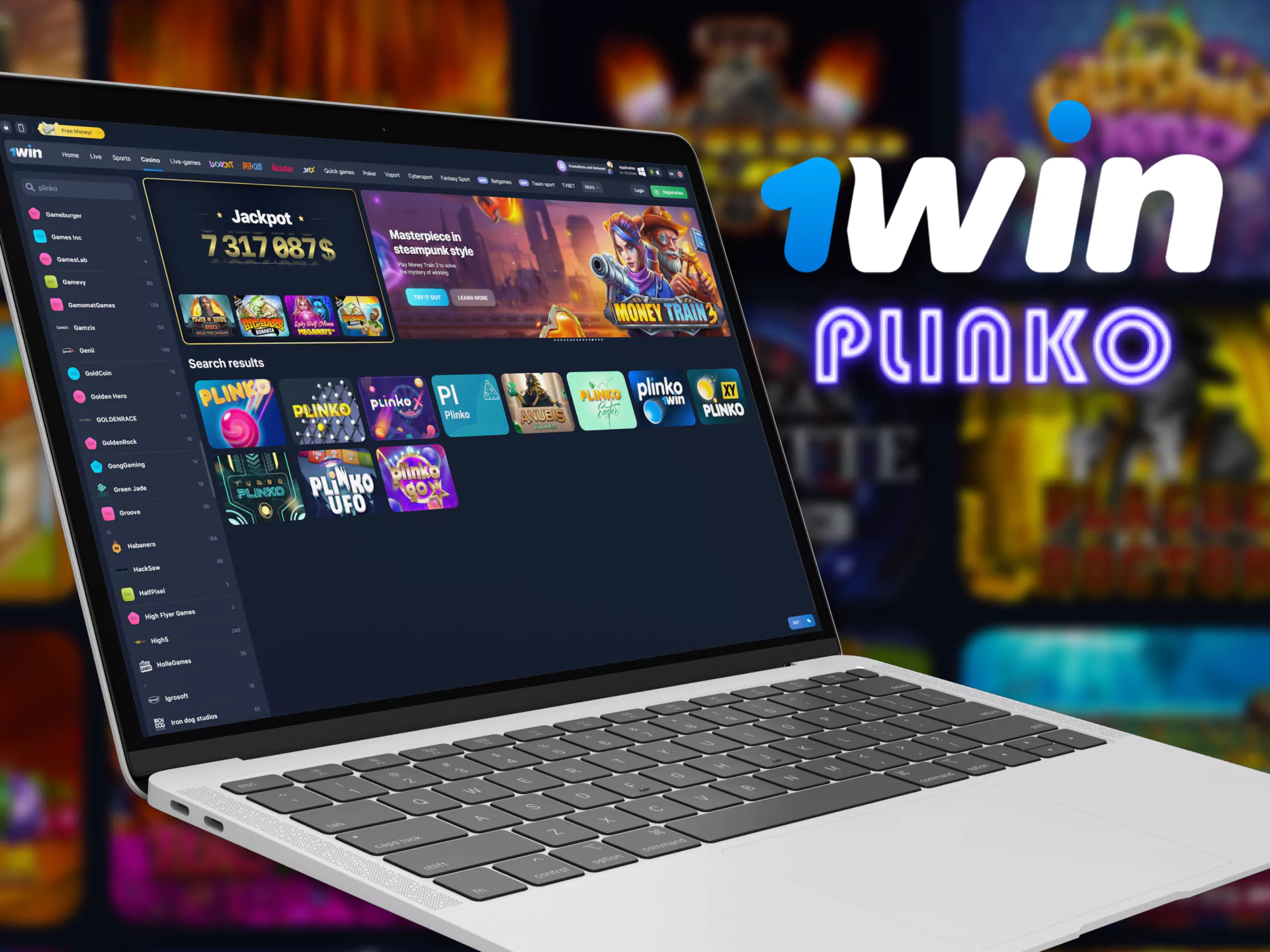 With WOWBet and these instructions, it's easy to start playing plinko.