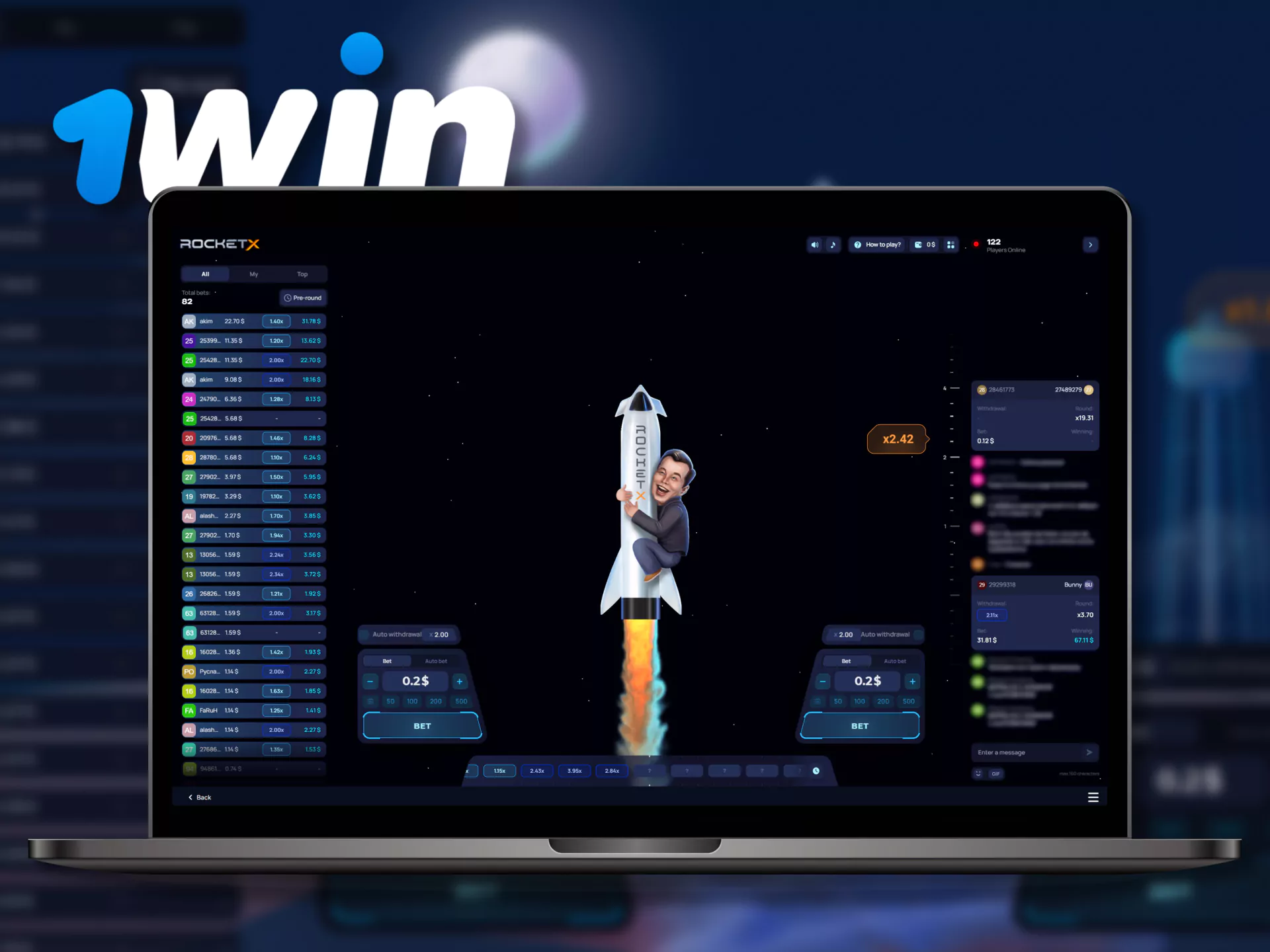 At WowBet to play Rocket X try these strategies to win.