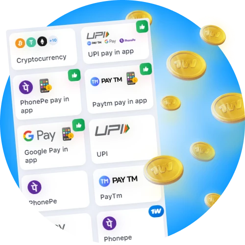 At WowBet casino, deposit and withdraw money using your favorite method.
