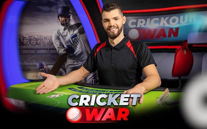 Play Cricket War live at WowBet Casino.