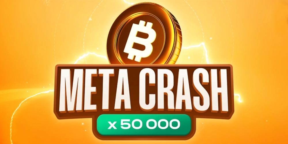 Multiply your deposit in Meta Crash game together with WowBet.