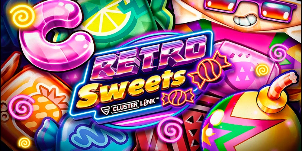 Get rich playing Retro Sweets at WowBet Casino.