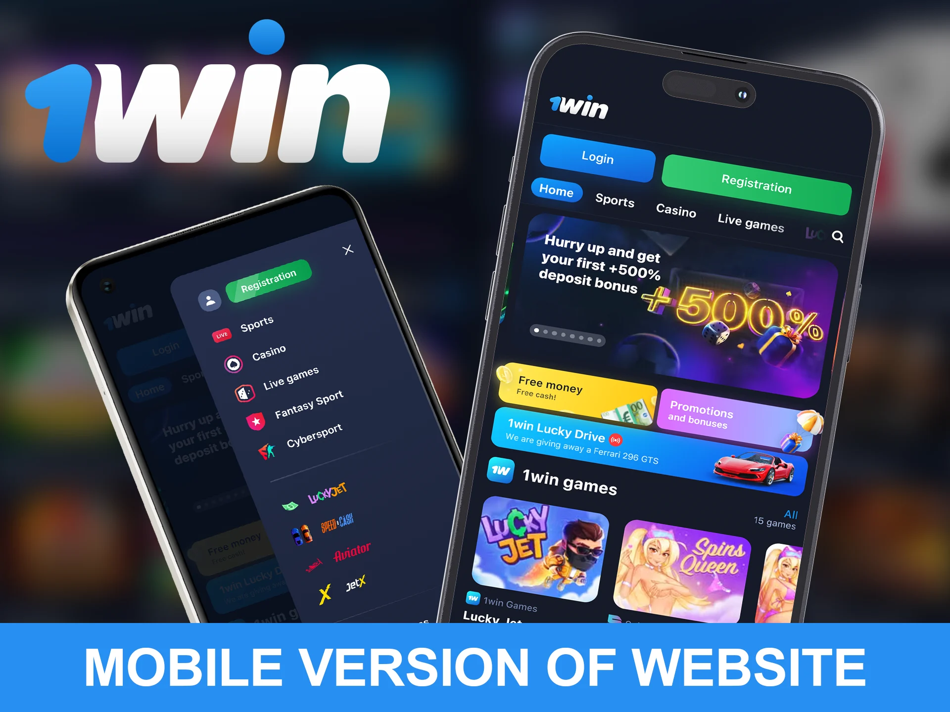 The mobile version of the WowBet website is available on iOS and Android devices.