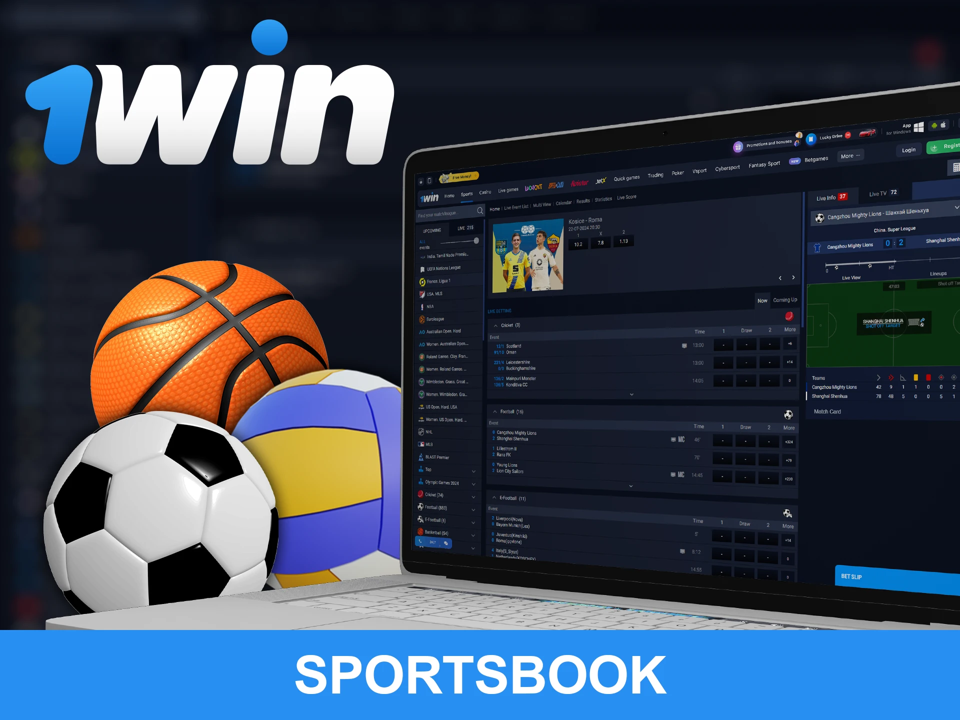 Find out which sports categories for betting at WowBet are popular in Қазақстан.