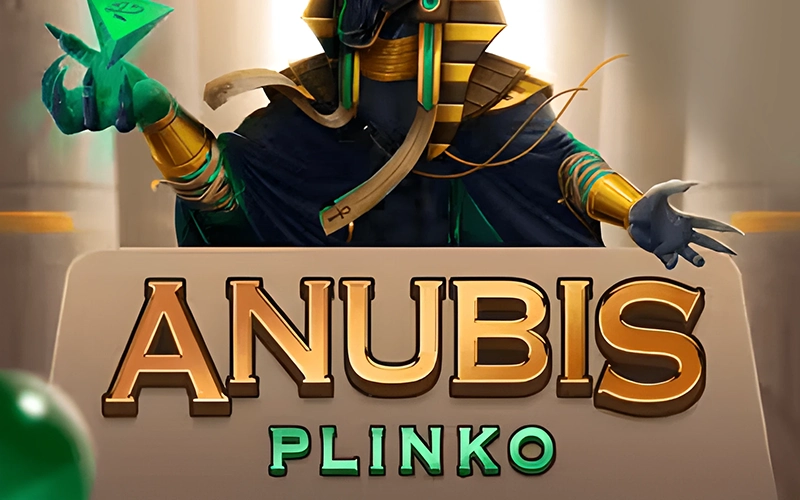 For fans of Egyptian mythology, WOWBet offers the Anubis Plinko slot.
