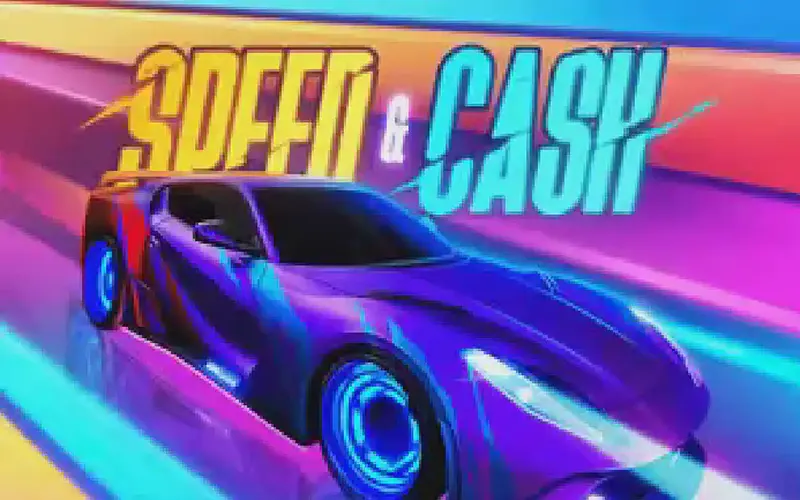 Cover the distance for big winnings in Speed-n-cash slot at WOWBet.
