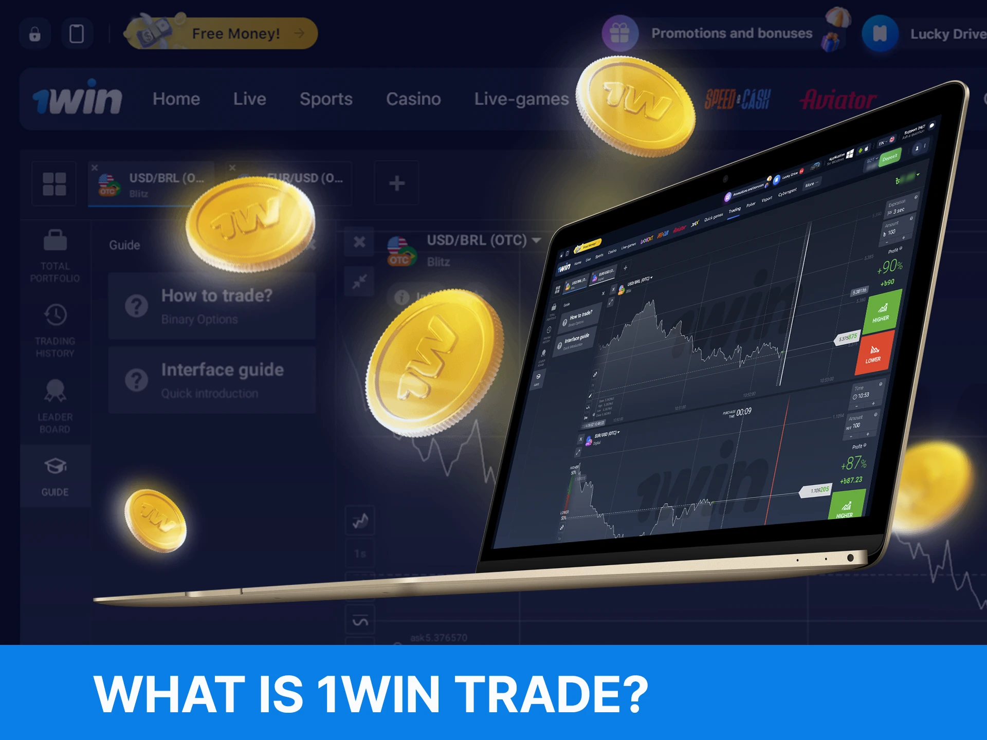 At WOWBet Trading, you can make money by predicting asset price movements.