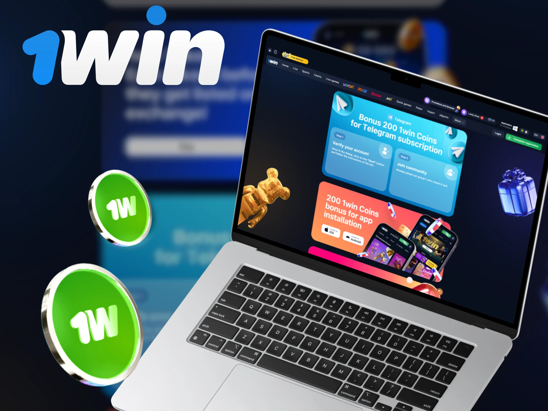 You can get WOWBet coins by doing various tasks.
