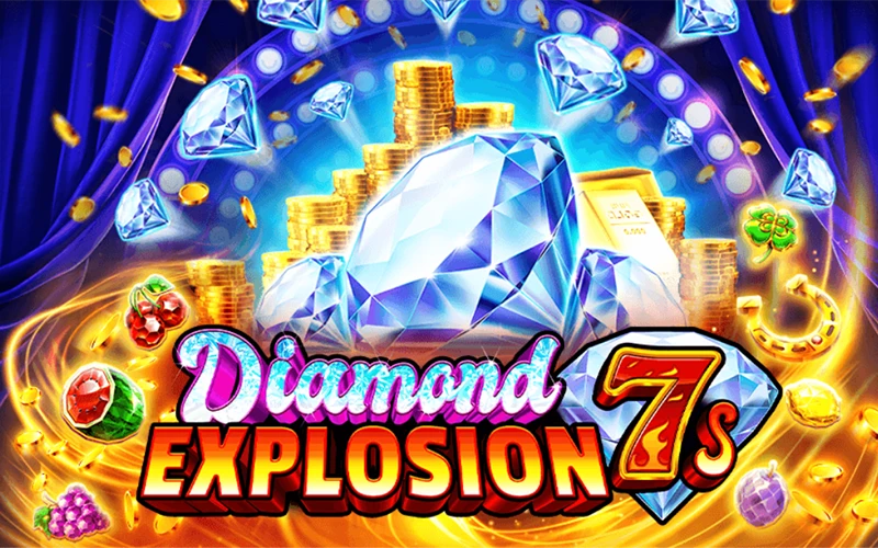 You can find the Diamond Explosion 7s SE slot at WowBet.