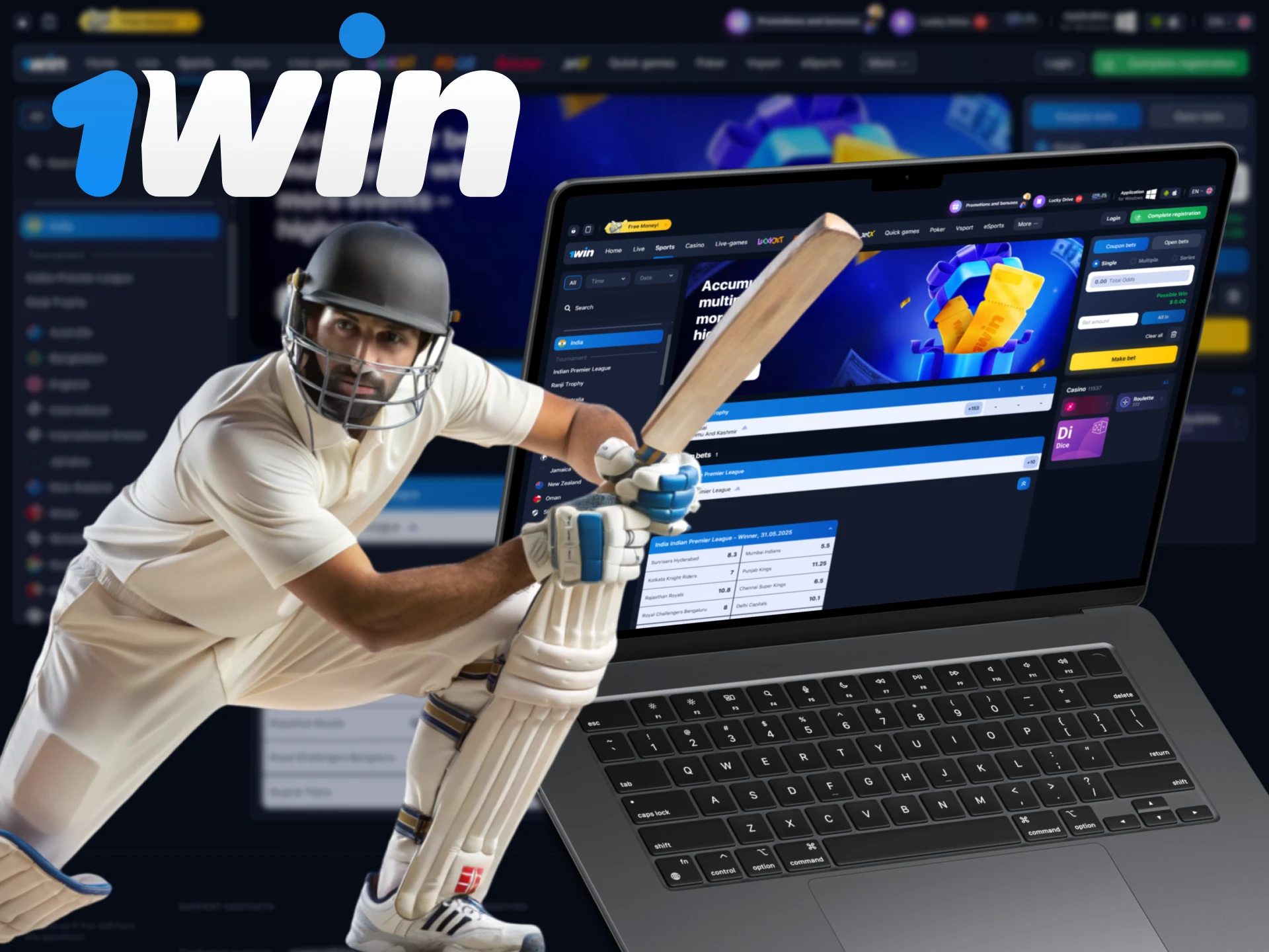 See all the IPL betting markets available at WOWBet.