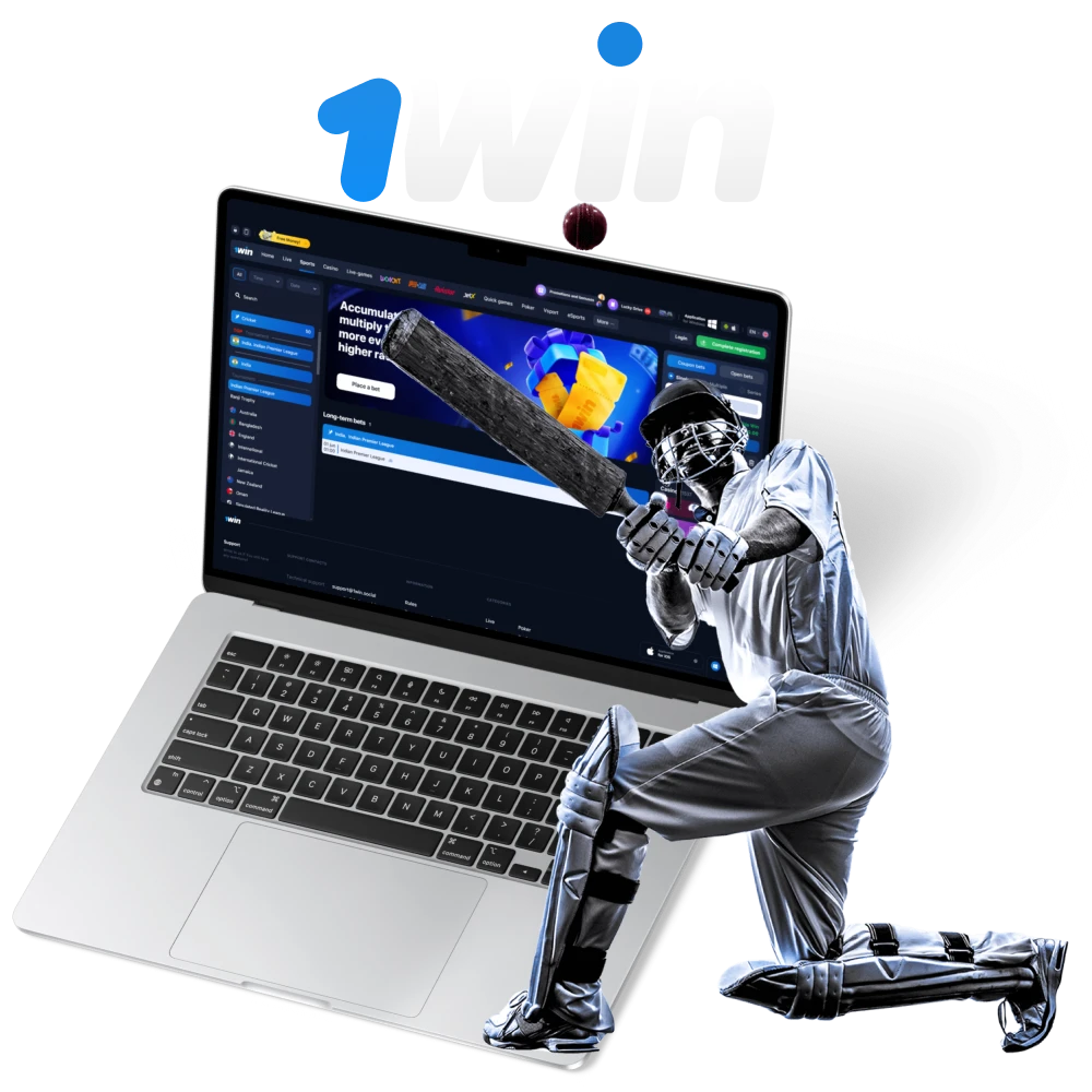 Place your bets on IPL on the WOWBet platform.