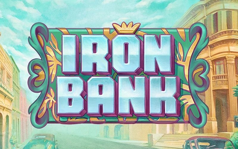 You can play Iron Bank on WowBet.