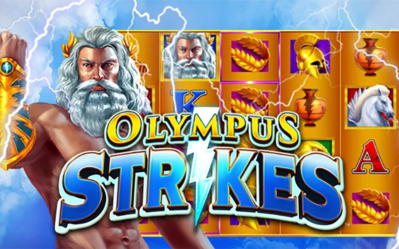 The Olympus Strike game is available WowBet.