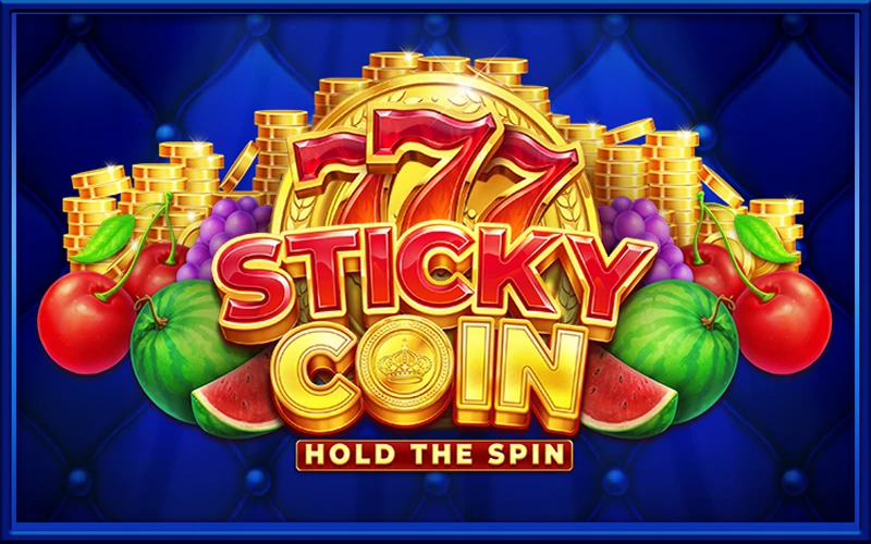On the WowBet platform you can play Sticky Coin: Hold The Spin.