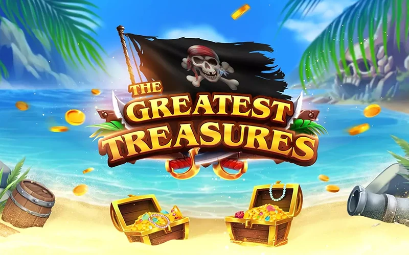 Play The Greatest Treasures at WowBet.