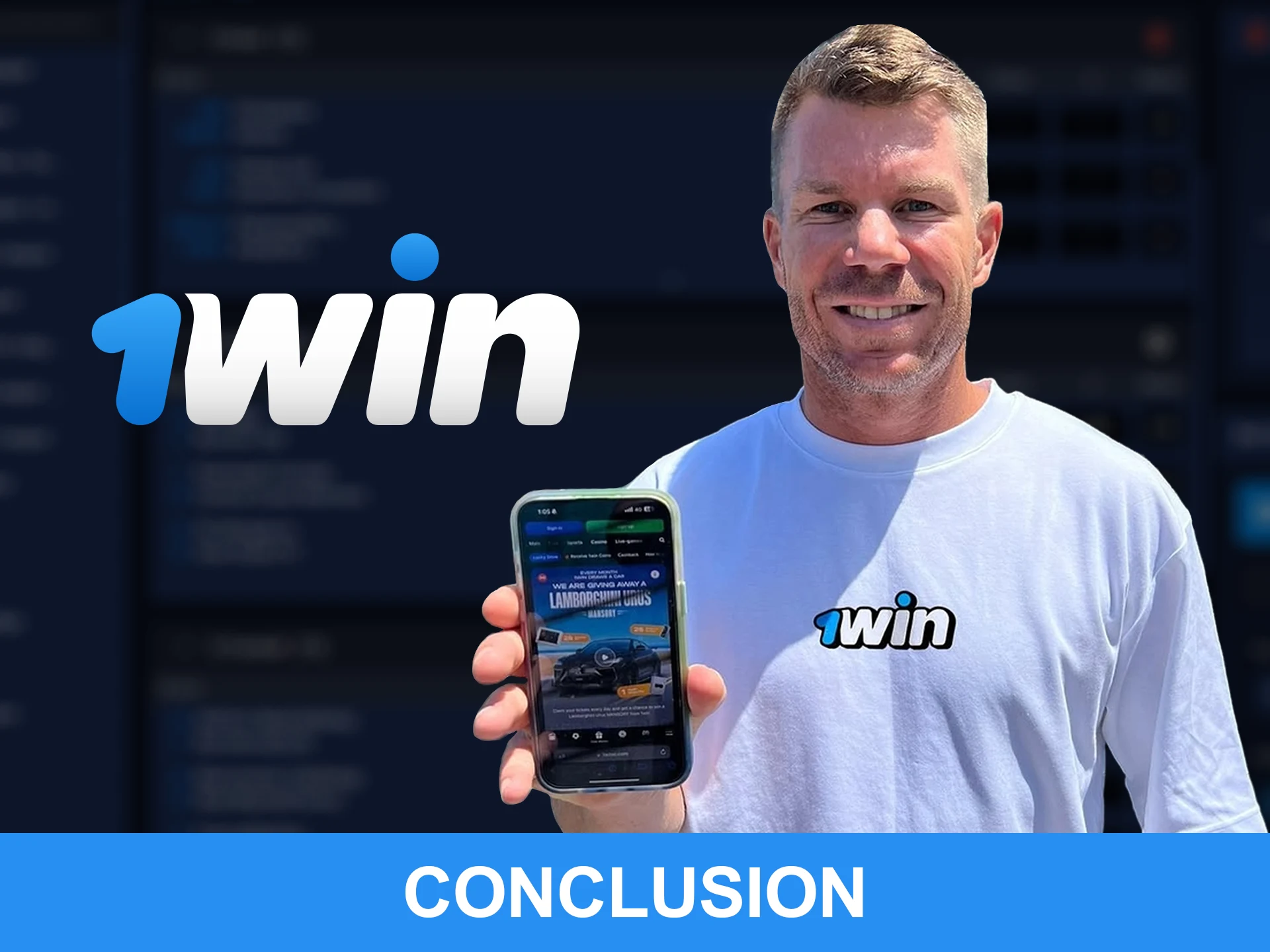David Warner is an excellent choice as WowBet's ambassador.