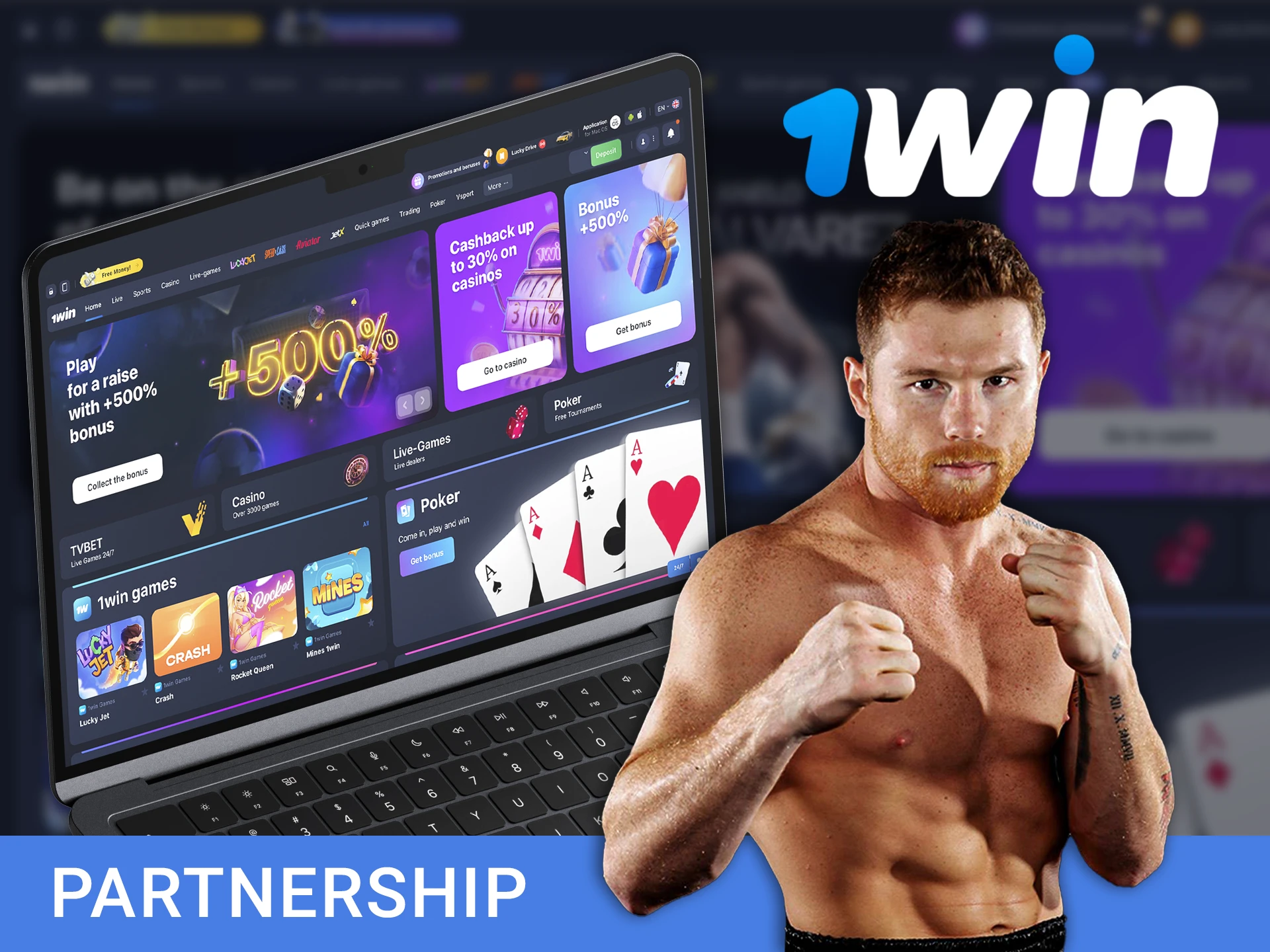 The co-operation between WowBet and Canelo Álvarez will bring innovation to the betting world and provide many opportunities for fans.