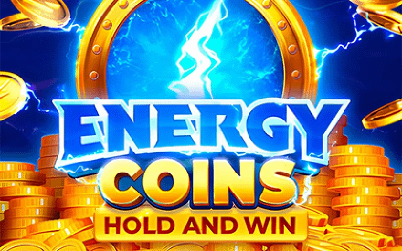 Energy Coins is a unique slot from WOWBet with high payouts.