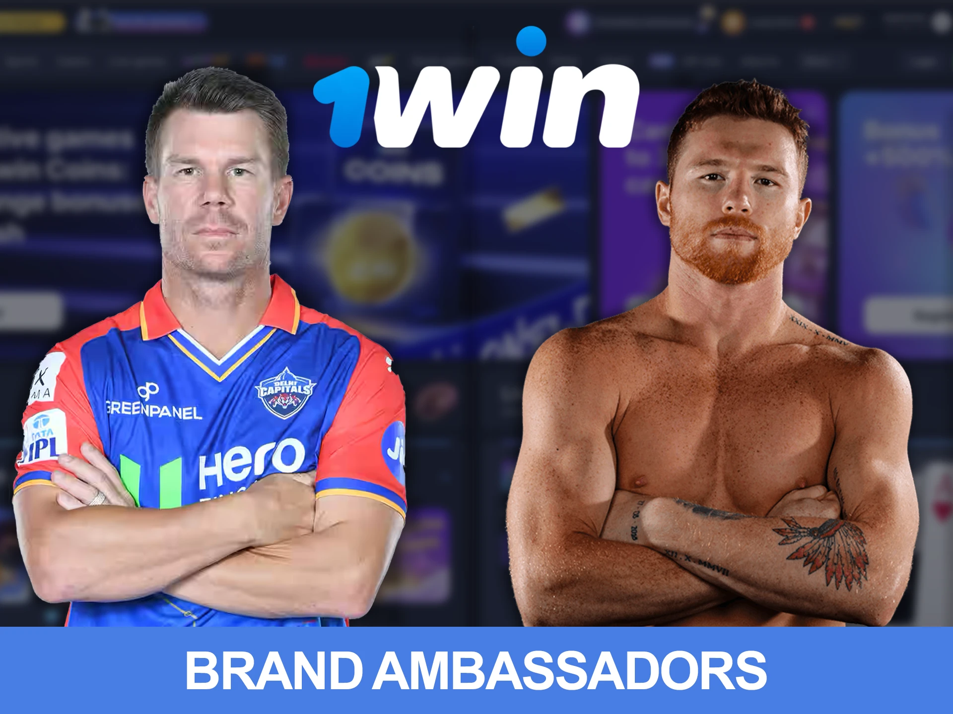 Learn about the benefits of WowBet's co-operation with the stars of the sports industry.