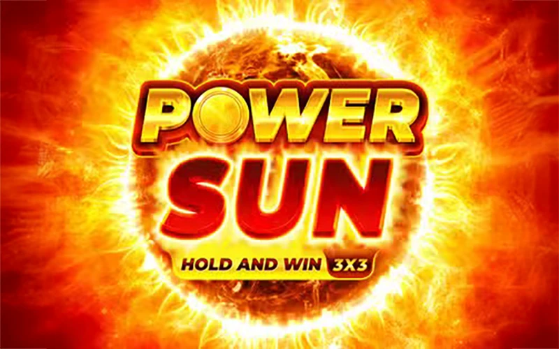 Enjoy the colourful graphics in the Power Sun game from WOWBet Casino.